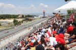 Tribuna F, GP Barcelona <br/> Circuit de Catalunya